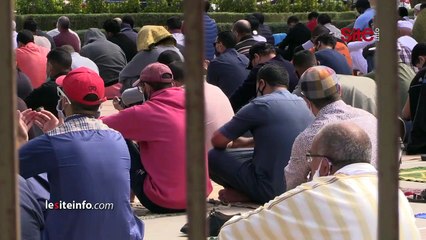 فرحة بعودة صلاة الجمعة إلى مساجد المحمدية ودعوات بزوال الوباء