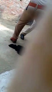 प्रतापगढ़ पुलिस का बेरहम चेहरा उजागर, घर मे घुसकर महिला की पुलिसकर्मियों ने की पिटाई