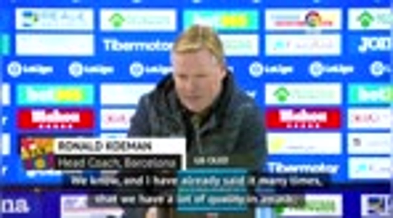 Koeman desperate to accommodate Griezmann in Barca attack