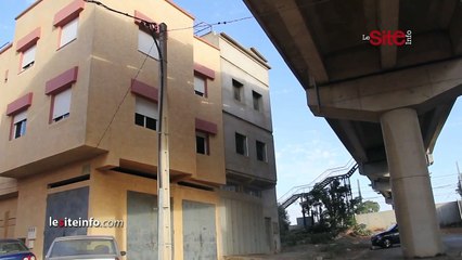 تمارة.. قنطرة جديدة تهدد سلامة المواطنين ومحامي يطالب بفتح تحقيق عميق