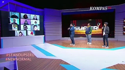 Penonton Ini Pengen Banget Ada Pandji Pragiwaksono, tapi Budget Ga Masuk - SUPER