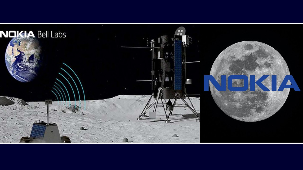 Nokia “Connecting Moon”, Nokia Wins NASA Contra...