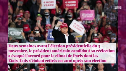 Donald Trump : sa gaffe envers Emmanuel Macron qualifié de "Premier ministre"