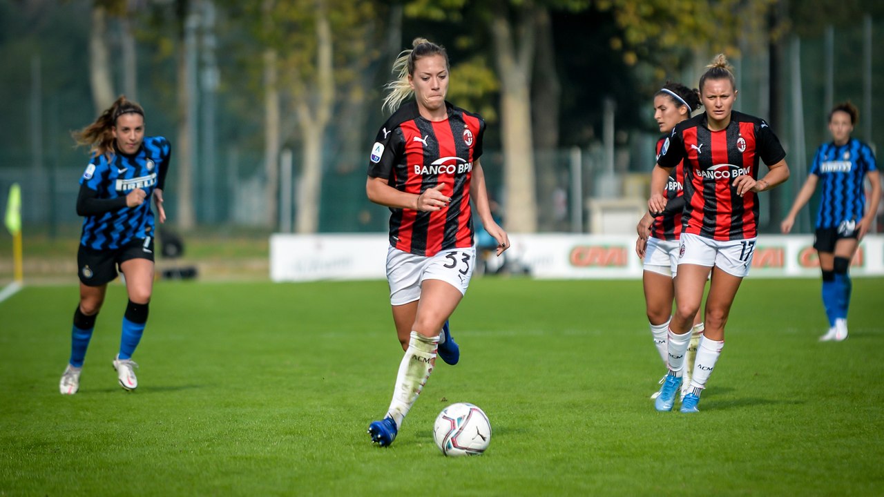 Milan-Inter 4-1: le parole di Vitale e Giacinti