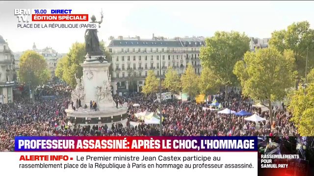 Cette professeure trouve hallucinant qu'on décapite un enseignant parce qu'il fait son métier