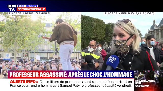 On nous dit d'étouffer les choses à l'intérieur des écoles, ça suffit : la colère de cette professeure des écoles après l'attentat