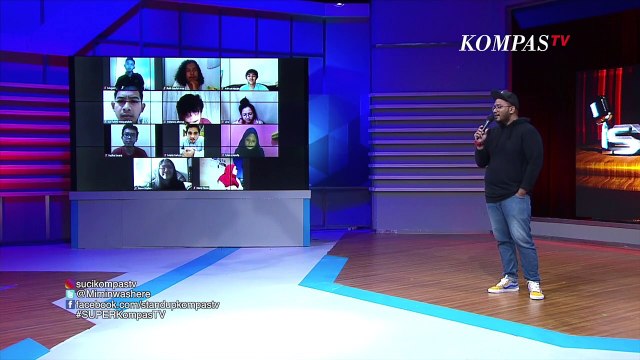 Stand Up Comedy Patra Gumala: Kata Istri Gw, Gw Lucu Kok Walaupun Eliminasi Pertama - SUPER