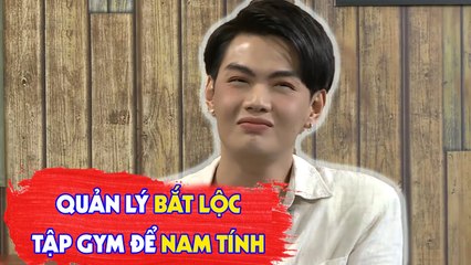 ĐÀO BÁ LỘC Hé Lộ Góc Khuất Đằng Sau Sự NỔI TIẾNG, Bị BẮT TẬP GYM Để MANLY Hơn | KUTD