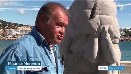 Le premier écomusée sous-marin de France bientôt inauguré au large de Cannes