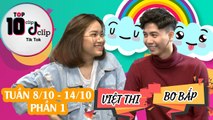 HOT TIK TOK TUẦN 8/10-14/10 | PHẦN 1 | Việt Thi P336 cùng Bo Bắp Tik Tok bấn loạn với clip tự kỉ 