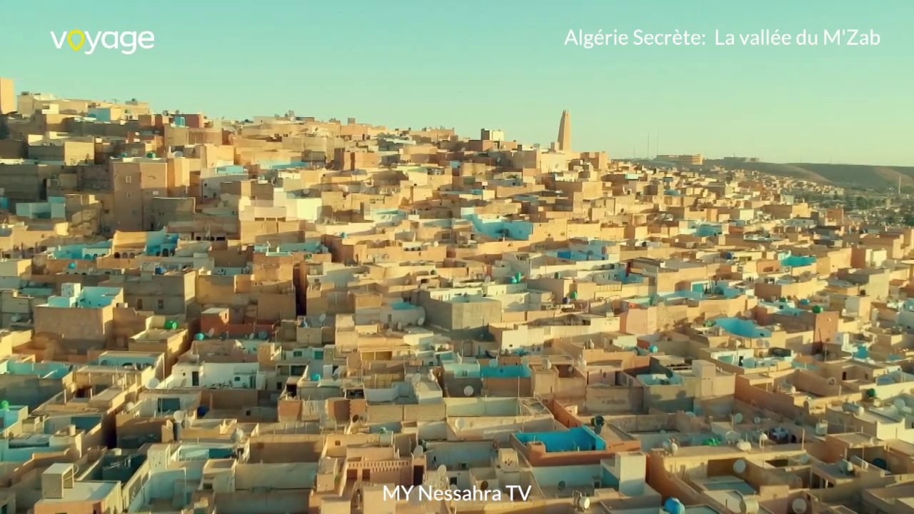 Algérie Secrète - La vallée du M'Zab