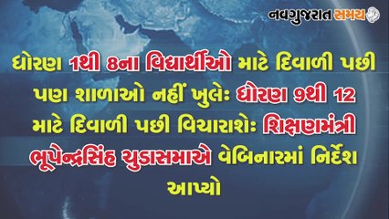 Navgujarat Samay News Fatafat on 18 October 2020, Evening Update