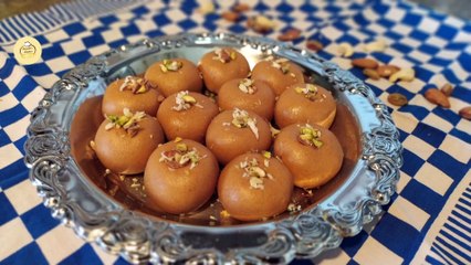 Besan ke Laddu | Besan Laddu recipe by Meerab's kitchen