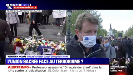 Yannick Jadot: "On doit être absolument intransigeant sur la laïcité"