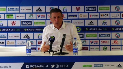 Thierry Laurey appelle à l'union sacrée