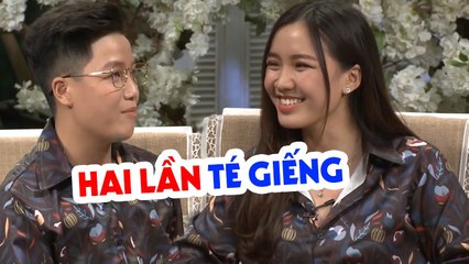 YUNBIN TỐ TÚ TRI hai lần NGÃ CÂY, khiến Cát Tường CƯỜI VỠ BỤNG | YLC