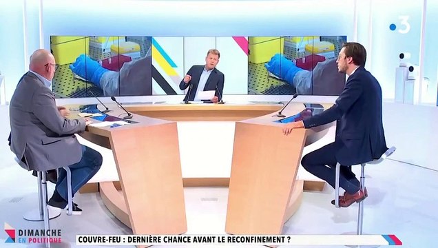 « Ce couvre-feu est une mesure coercitive, une instrumentalisation de la peur, pour faire peur aux Français jusqu’à l’arrivée du vaccin qui ne va servir à rien.. »