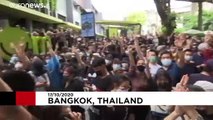ویدئو؛ چهارمین روز متوالی تظاهرات ضد دولتی در بانکوک