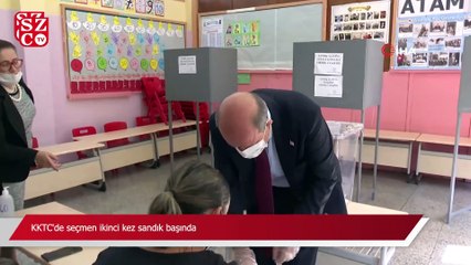 KKTC'de seçmen ikinci kez sandık başında