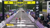 Photo Finish At 2020 Tour of Flanders! Mathieu van der Poel vs Wout van Aert
