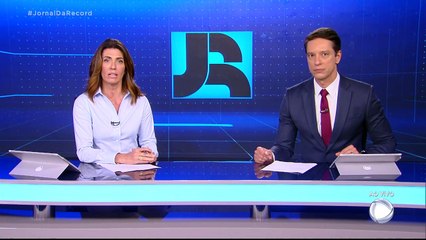 Jornal da Record 24/04/2020 Sexta-feira #1-2 EXONERAÇÃO MORO