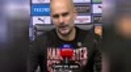 Guardiola defends Aguero following Sian Massey-Ellis incident