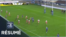 PRO D2 - Résumé FC Grenoble Rugby-Valence Romans Drôme Rugby: 28-25 - J6 - Saison 2020/2021