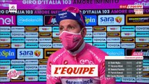 Almeida : «De la souffrance jusqu'au bout» - Cyclisme - Giro