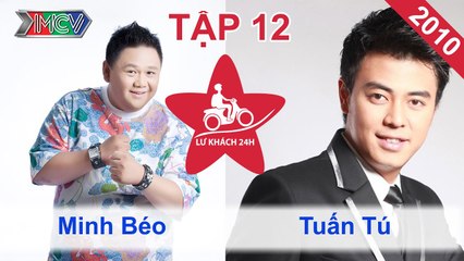 Lữ Khách 24h Tập 12 FULL | Minh Béo bang bang đi tìm đồi Nhái - Tuấn Tú muối mặt vì gọi cơm 10 ngàn
