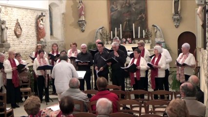 CONCERT A COUX 15 DECEMBRE 2019  "les voisins"