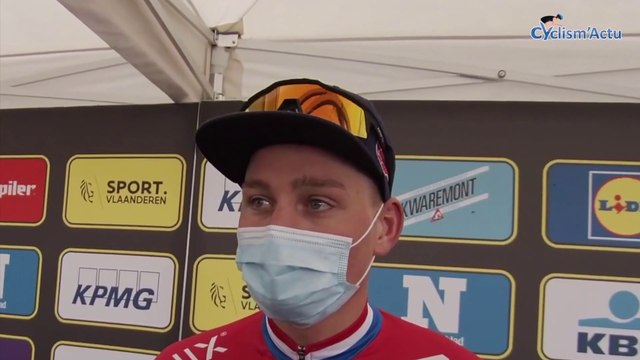 Tour des Flandres 2020 - Mathieu van der Poel : It's a childhood dream