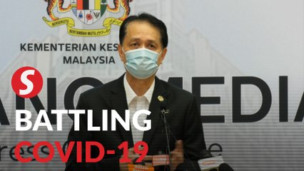 Tải video: Covid-19: Two weeks needed to identify if D614G mutation detected in S’gor, says Health DG