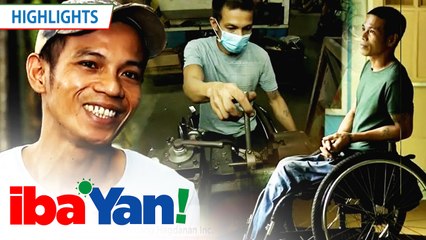 Jocel shares how Tahanang Walang Hagdanan help change his outlook in life | Iba 'Yan