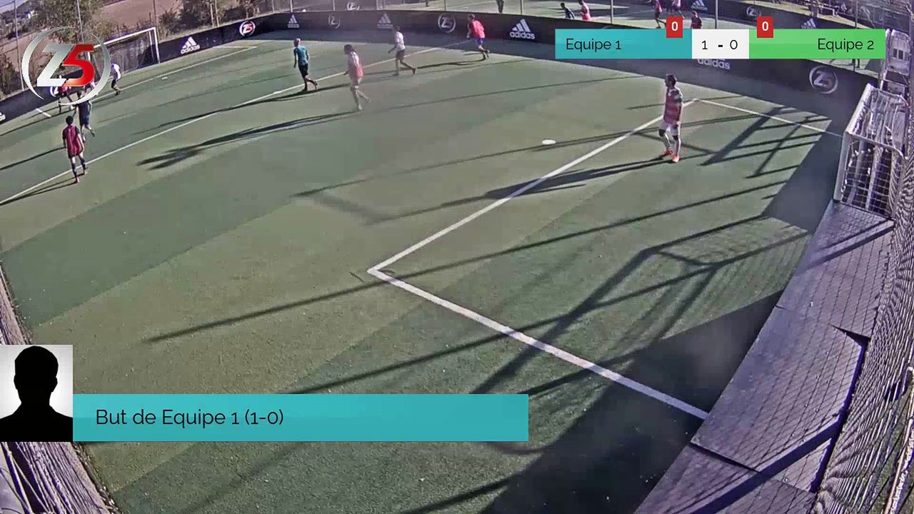 But de Equipe 1 (1-0)