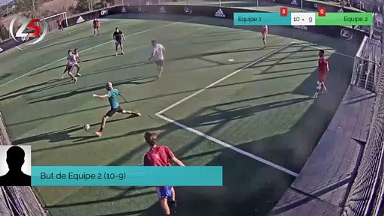 But de Equipe 2 (10-9)