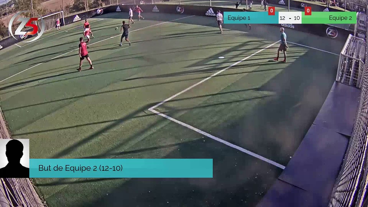 But de Equipe 2 (12-10)