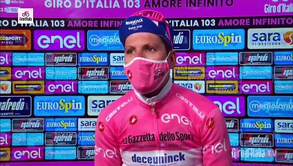 Tour d'Italie 2020 - Joao Almeida : "I took the radio off before. I couldn't hear anything, I was just so focused on doing the best I could"