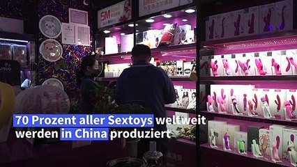 Corona sorgt für Sextoy-Boom in China