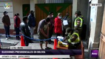 EN VIVO - Elecciones presidenciales en Bolivia