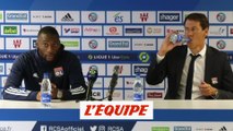 Toko-Ekambi : «On était serein » - Foot - L1 - OL