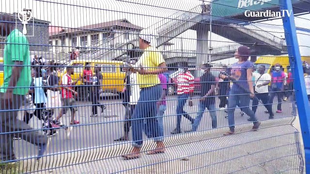 #EndSARS protesters hold prayer walk