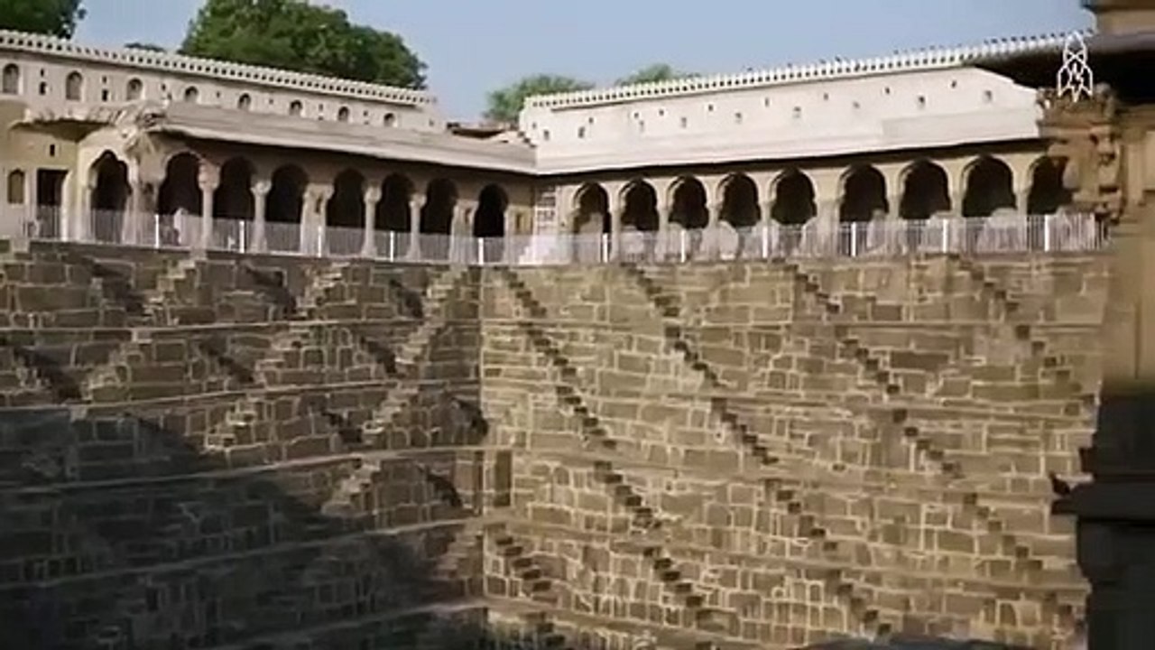 Khám phá Chand Baori kỳ quan thiên nhiên của Ấn Độ - Chuyện lạ