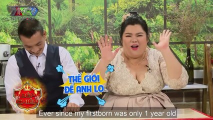 Vợ chồng Tuyền Mập khẩu chiến xem ai sẽ hiểu ai hơn