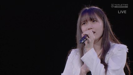 [60fps] 小野田紗栞「プラネタリウム(大塚愛カヴァー)」 つばきファクトリー 日本武道館