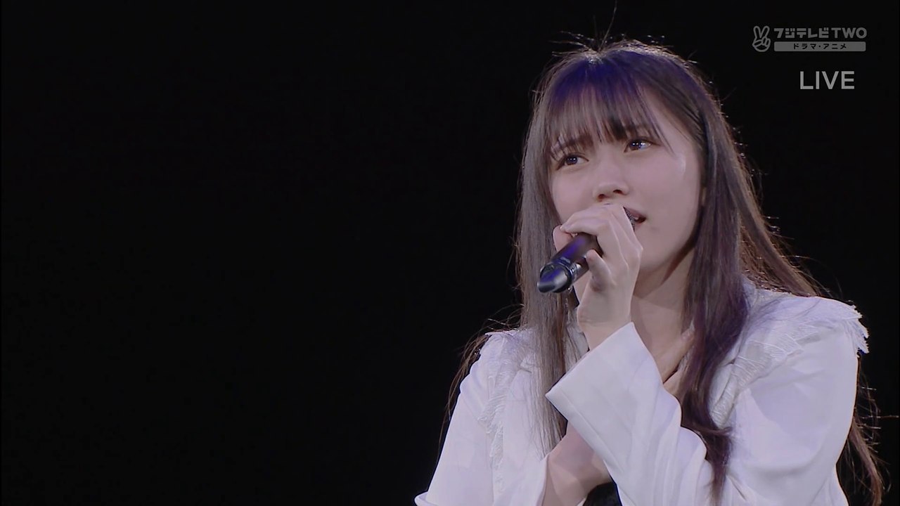 [60fps] 小野田紗栞「プラネタリウム(大塚愛カヴァー)」 つばきファクトリー 日本武道館