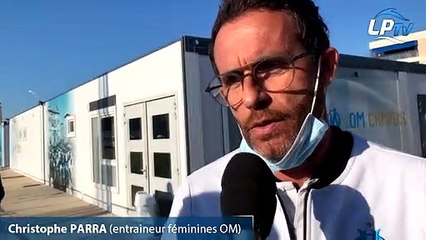 OM Féminines / Parra : "On verra où on en sera en fin de saison"