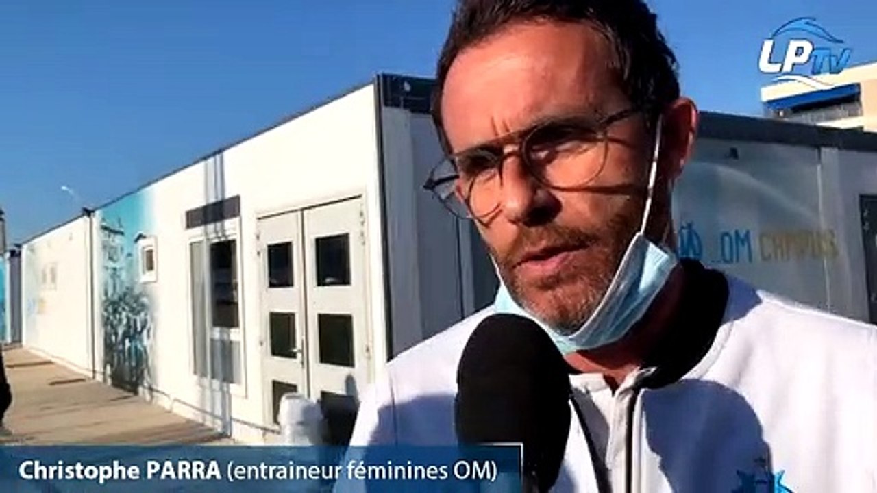 OM Féminines / Parra : "On verra où on en sera en fin de saison"