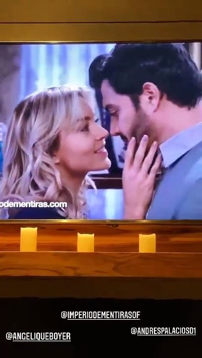 Sebastián Rulli reacciona a escena de amor de su novia Angelique Boyer