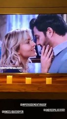 Sebastián Rulli reacciona a escena de amor de su novia Angelique Boyer