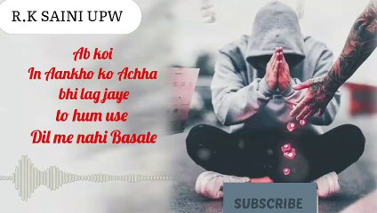 Other Caste || New Sad Status 2020 || Sad Shayari for Whatsapp || New Status|| R.k saini upw !!